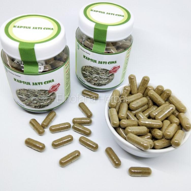 Kapsul Daun Jati Cina (Daun Jati Cina 100% Original) Isi 100