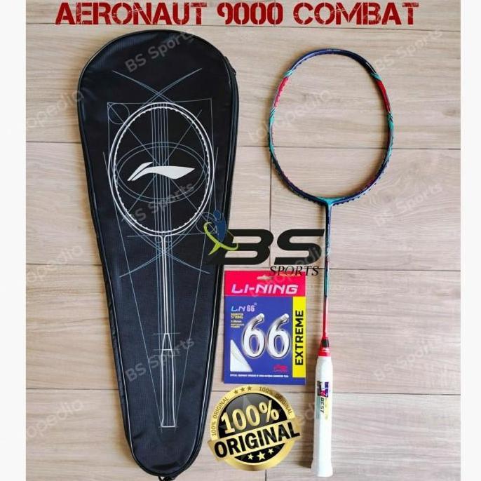 RAKET BADMINTON LINING AERONAUT 9000 C 9000C COMBAT ORIGINAL