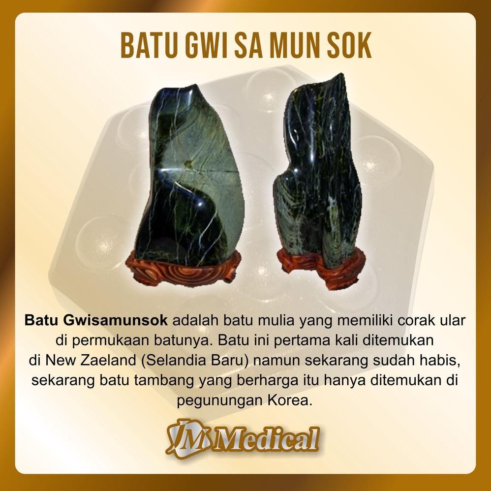 TERBARU [READY STOCK]JEIDO POWER STONE/BATU KESEHATAN GWISAMUNSOK/BATU GWISAMUNSOK 5pcs