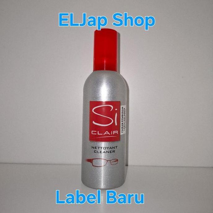 NEW SI CLAIR LENS CLEANER SPRAY - CAIRAN PEMBERSIH LENSA KACAMATA - MADE IN FRANCE ORI
