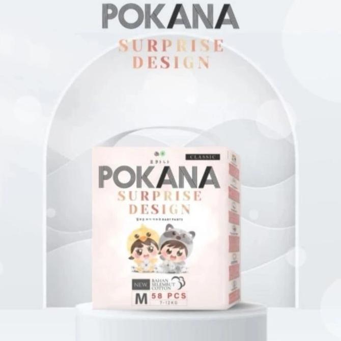 NEW POKANA BABY PANTS M58 / POKANA PANTS M 58 ORI