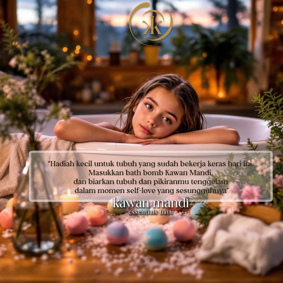 HOT DEALS BATHBOMB || MANDI SUSU || SPA Time by KawanMandi