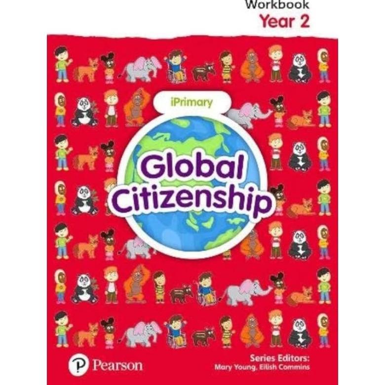 GLOBAL CITIZENSHIP PEARSON WORKBOOK Level 1, 2, 3, 4, 5, 6