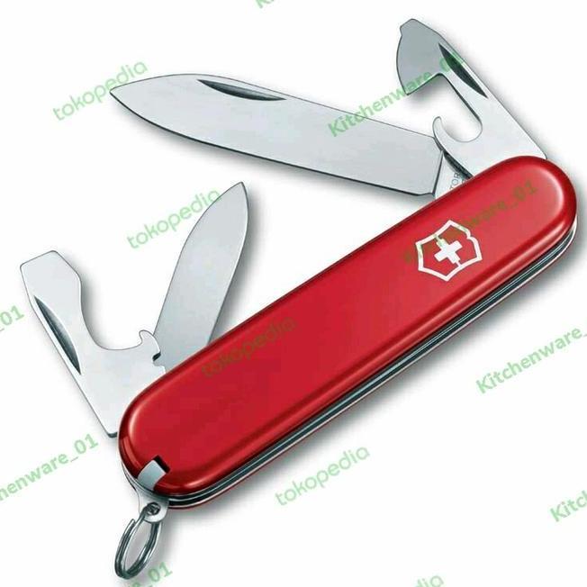 Multitool Victorinox Recruit Swiss Army, Pisau Lipat