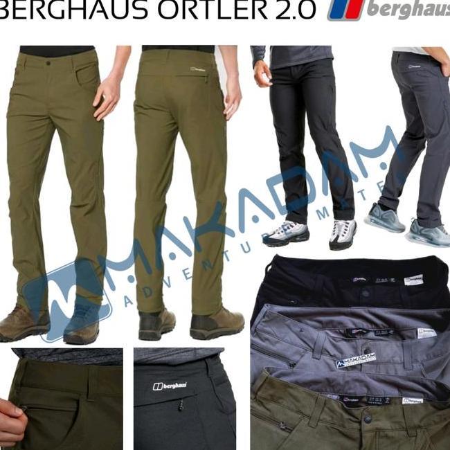 Celana Berghaus Ortler 2.0 Softshell Original