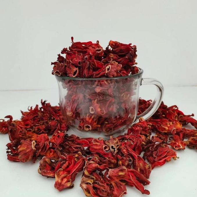 TEH BUNGA ROSELLA MERAH - ROSELLA MERAH AGR