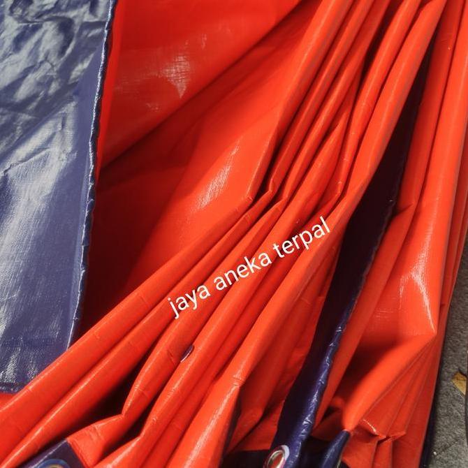 Terpal Plastik A12. Uk. 7X9M