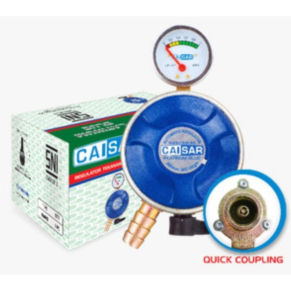 BIG SALE Regulator caisar quick coupling - regulator tekanan rendah caisar - regulator caisar platin