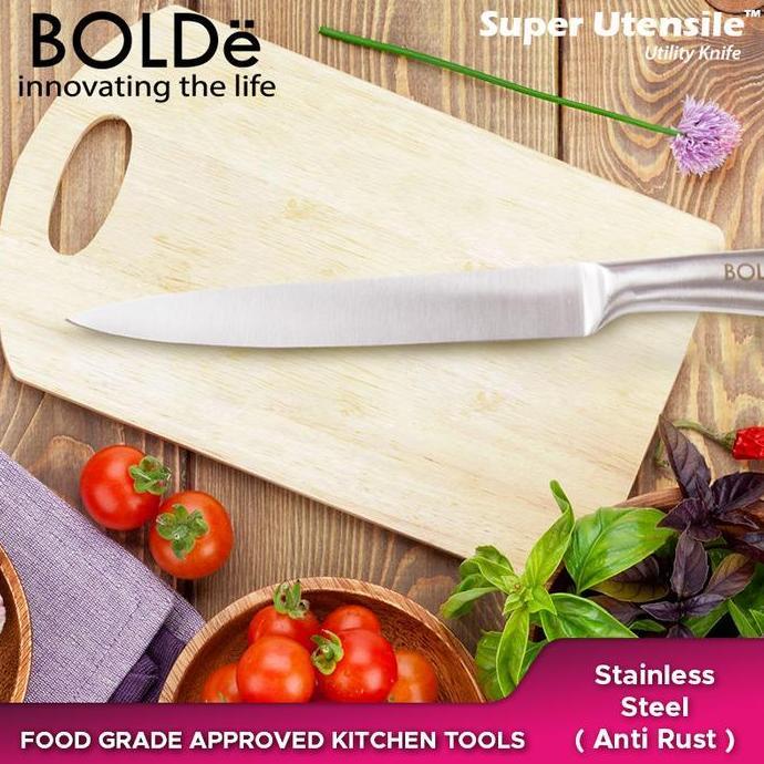 Punyakau- Bolde Super Utensil Titanium Utility Knife