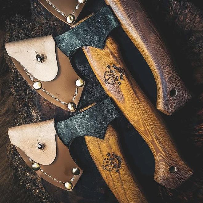Axe Kampak Viking Bushcraft Hunting