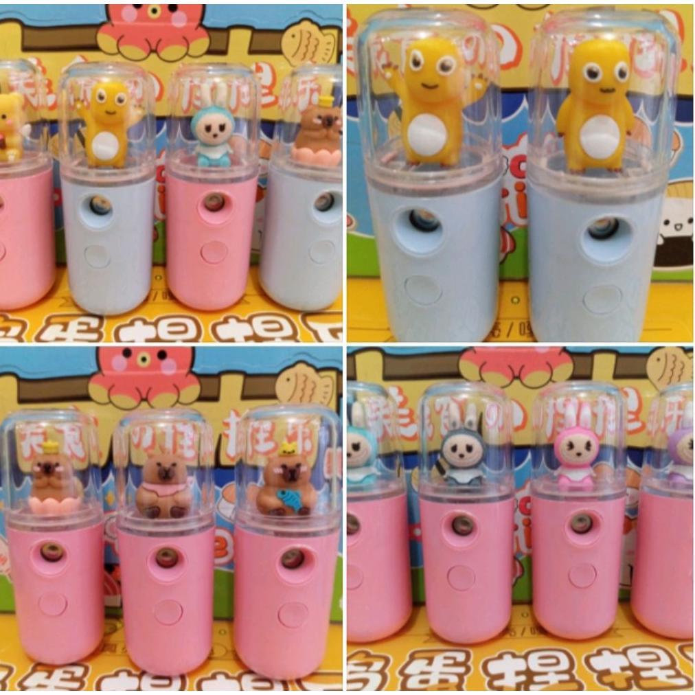 BIG SALE Nano Spray Karakter Lucu Capybara/Labubu Aman