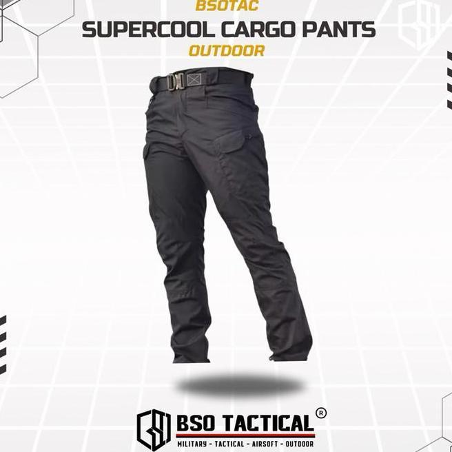 Celana Cargo Tactical Celana Cargo Tactical Supercool Outdoor Long Pants