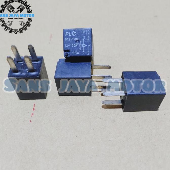 Relay Injection Relay Lampu Relay Ac Wuling 10 Kaki 4 Original