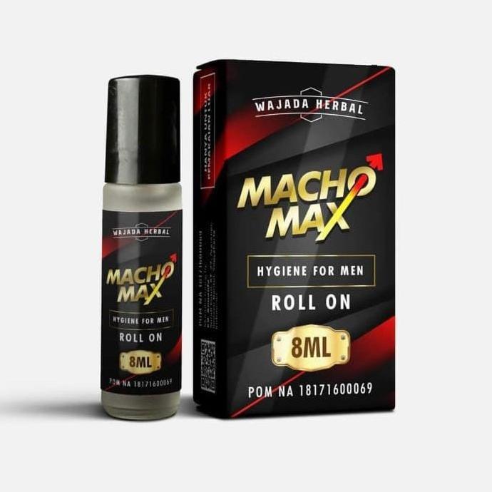Terlaris Herbal Oles MACHO MAXS hygiene for men cream oles Pria