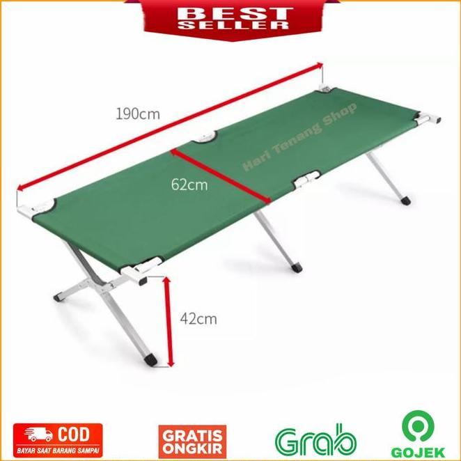 Velbed/Ranjang Lipat Velbed/Velbed Almunium/ Velbed Import/ Outdoor