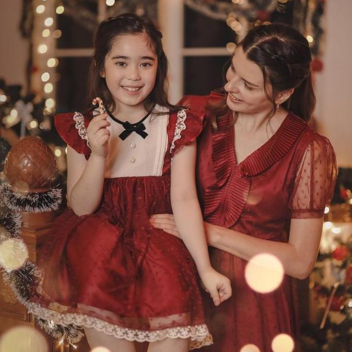 TERLARIS - ZIEL KIDS - CHRISTMAS - Angel Dress / Christmas Collection / Dress Anak Perempuan