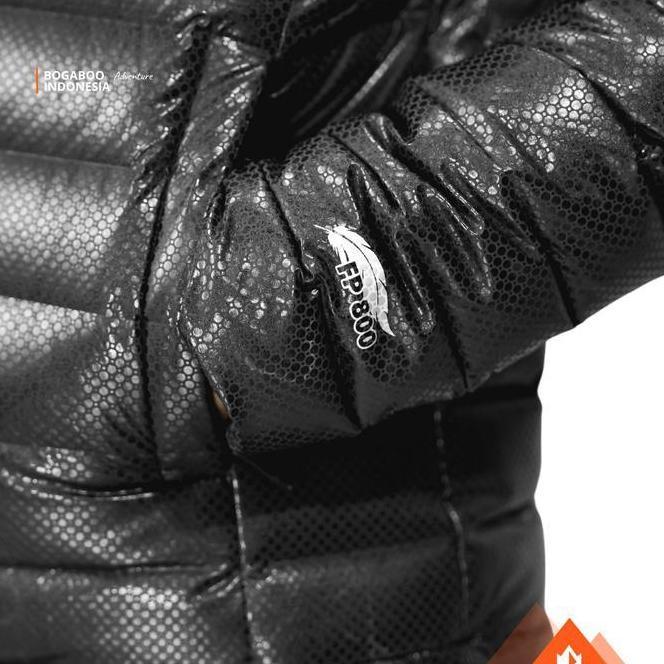 Eiger - Jaket Bogaboo Asli Bulu Angsa Goose Down Omniheat 100