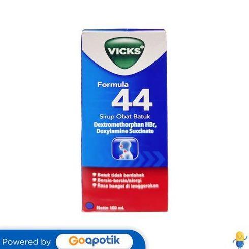 Vicks Formula 44 Sirup 100 Ml