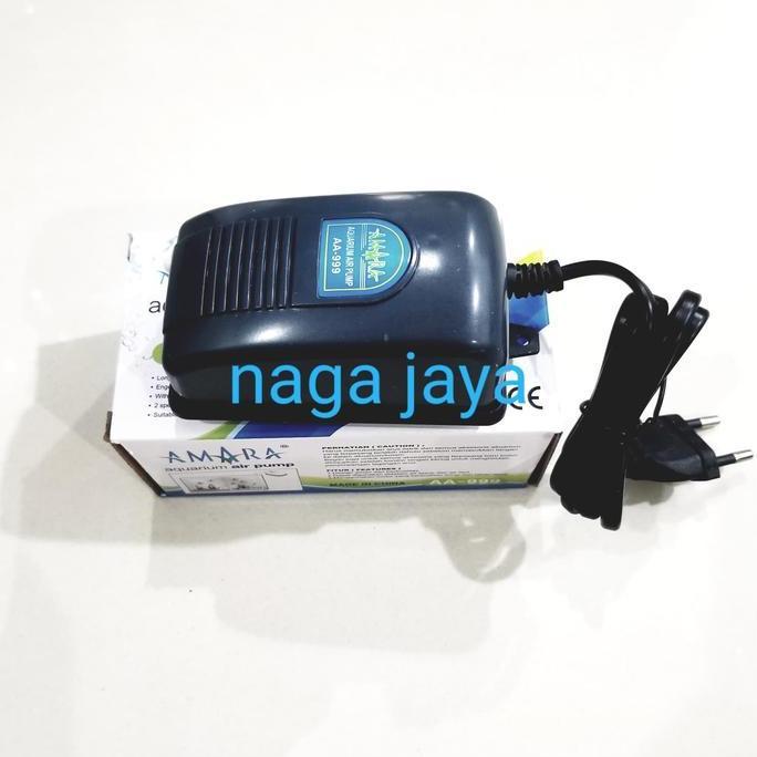 Skyfish- Amara Aa999 Aa 999 Aerator Pompa Gelembung Udara 1 Lubang