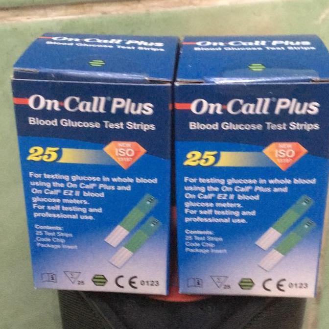 Strip Gula On Call Plus Cek Gula Darah On Call Plus