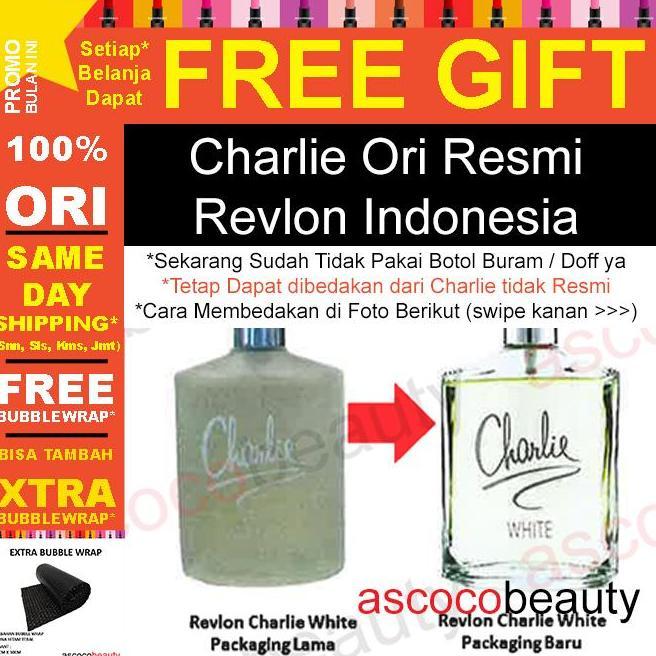 NEW REVLON CHARLIE WHITE 100ML ORI