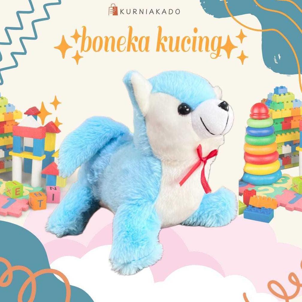 Diskont Boneka Kucing Mini Obral Lucu Boneka Karakter Kucing Cat Korea Mini Lucu Duduk Tegak Berdiri