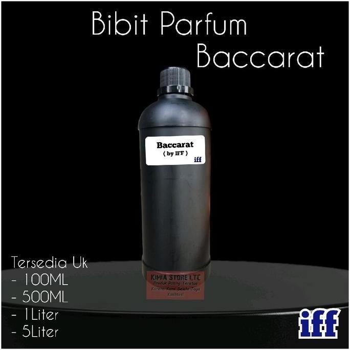 NEW BIBIT PARFUM BACCARAT 100ML ( ORIGINAL IFF ) / BIANG PARFUM BACCARAT ( ORIGINAL IFF ) ORI