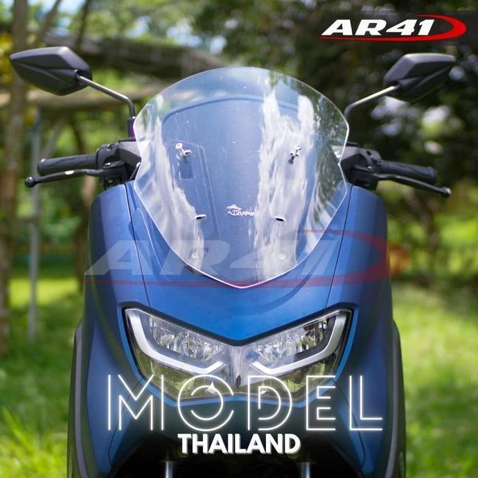 NEW WINDSHIELD VISOR NMAX STANDAR BENING OLD/NEW WINSHIELD NMAX OCITO TDR AR41 ORI