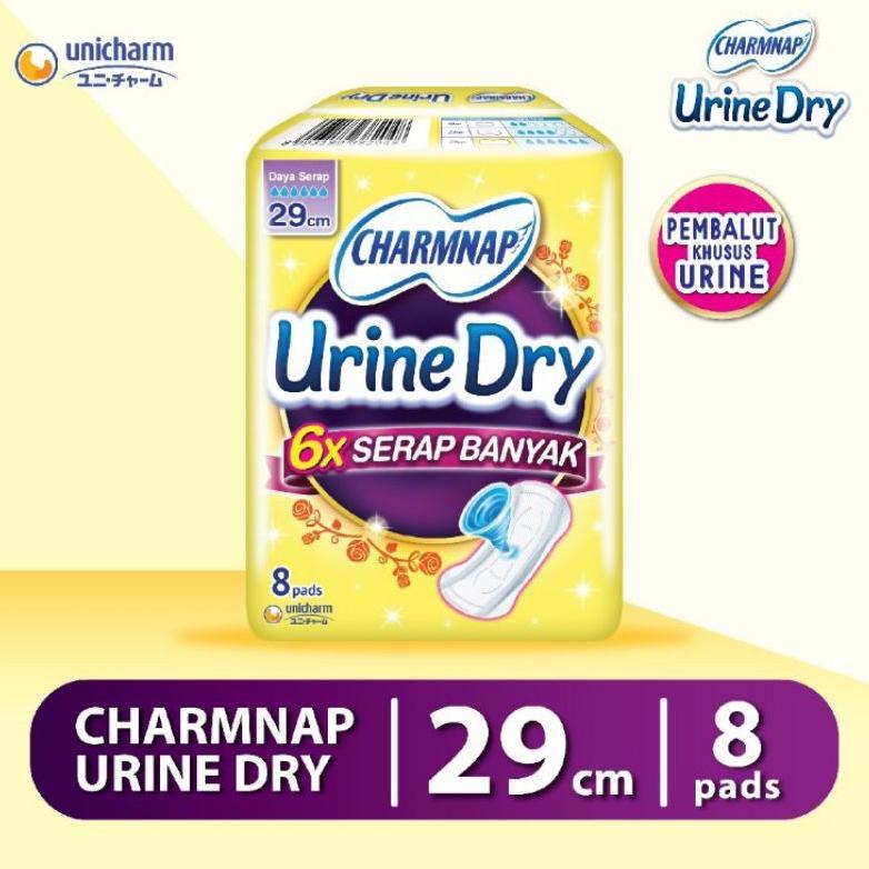 Terlaris CharmNap Urine Dry Pembalut Urine 29cm