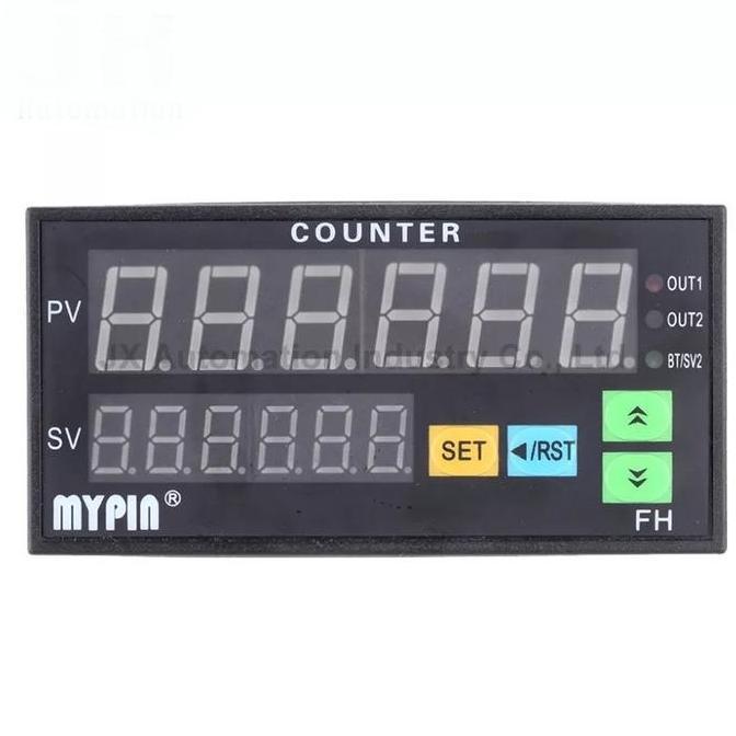 TERMURAH - Counter Meter FH8-6CRNB MYPIN