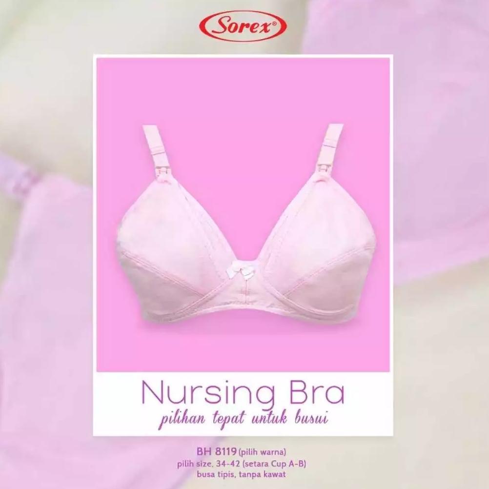 EXCLUSIVE Sorex Breastfeeding Bra 8119 / Maternity Bra KEKINIAN