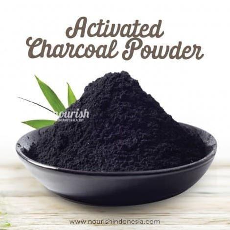Nourish Indonesia, Activated Charcoal Powder 1kg