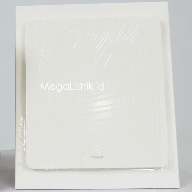 TERBARU - Hager Box MCB 12 Grup Inbow VF112PM / Rumah MCB 1 Baris 12 Group / Modul IB Tanam Pintu Po