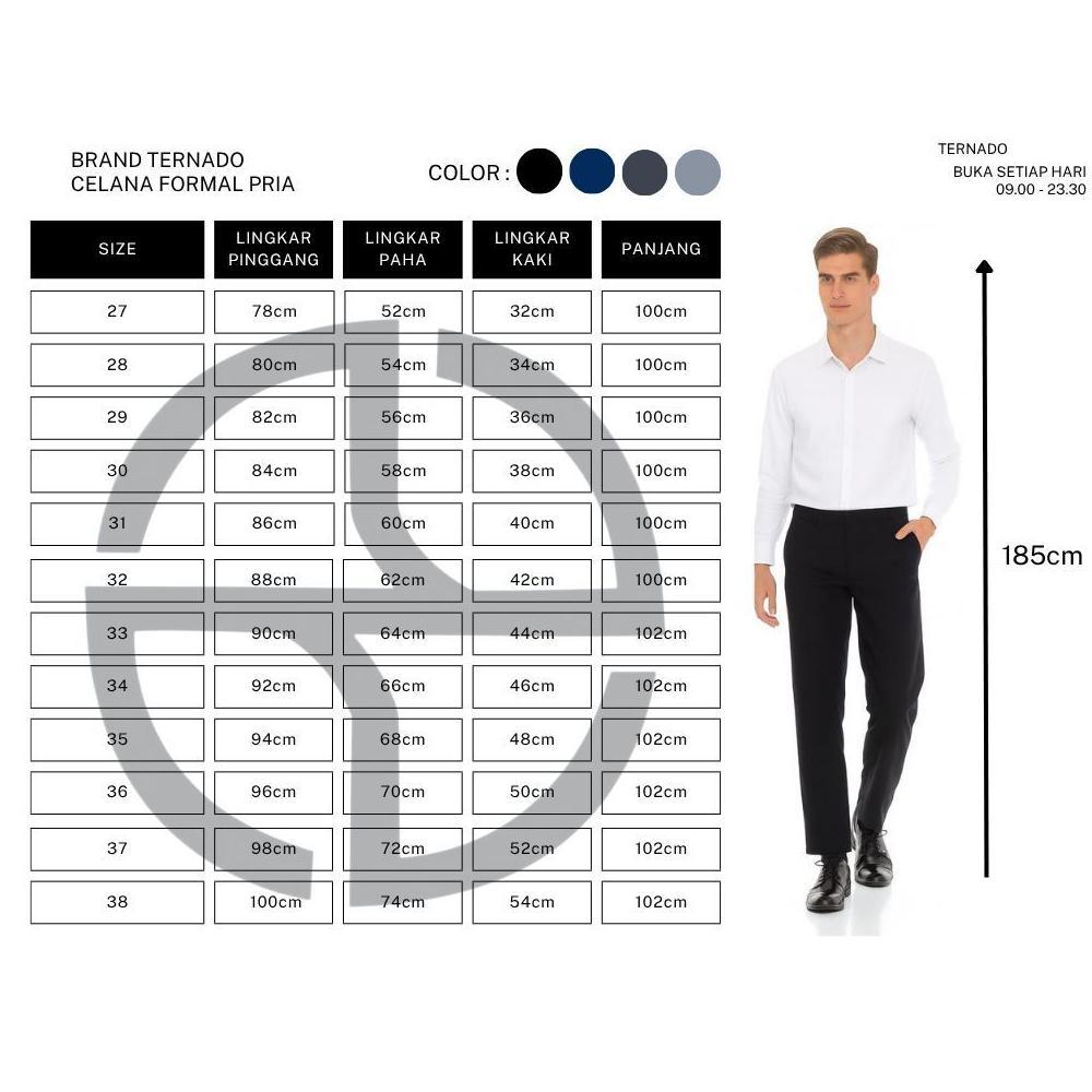 Wajib Punya Celana Panjang Kantor Formal Pria Slimfit Bahan Dasar Kain/Celana Kerja Pria Cod Kekinia