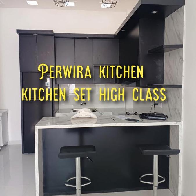 TERLARIS KITCHEN SET / RAK DAPUR / KITCHEN DAPUR / LEMARI DAPUR