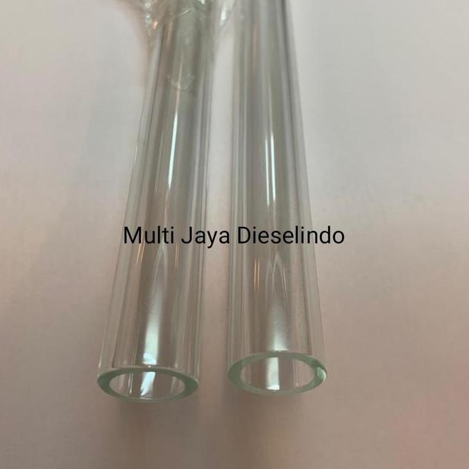 Pipa kaca / pipa sight glass 3/4" inch 30 cm