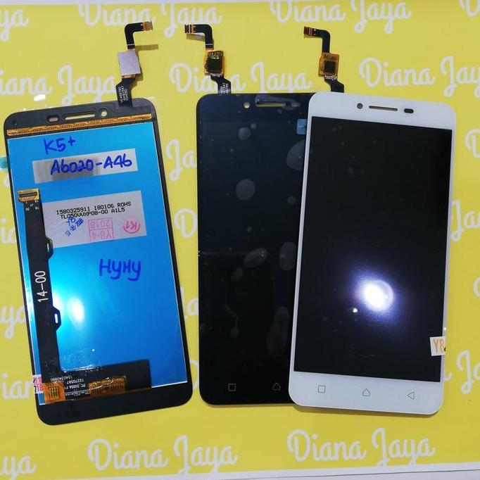 TERMURAH - Lcd + Touchscreen Lenovo A6020-A46 / K5+