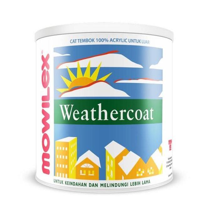 TERBARU - MOWILEX WEATHERCOAT Putih / Warna 20 L