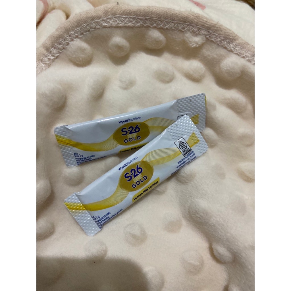 S-26 HMF Gold Human Milk Fortifier - Ecer Per Pcs
