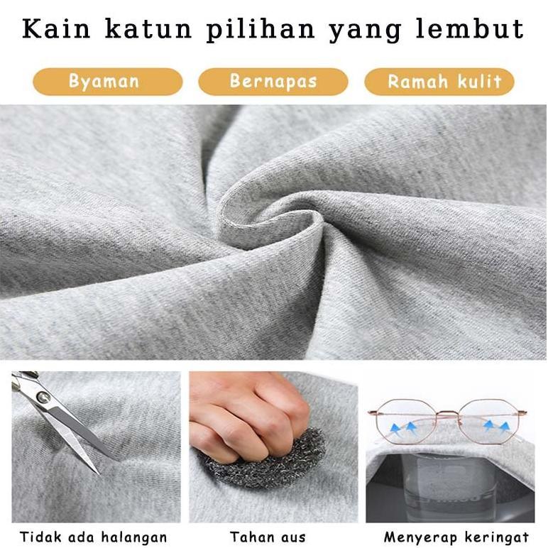 TERBARU celana pinggang katun karet pria Celana training pria celana Putih pria celana sweatpants jo