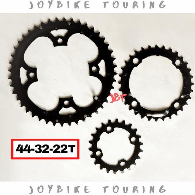 Chainring 22T Oval BCD 64