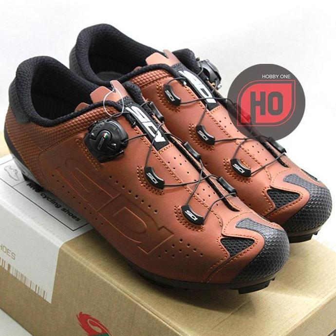 SIDI MTB DUST RUST - Sepatu Cleat MTB