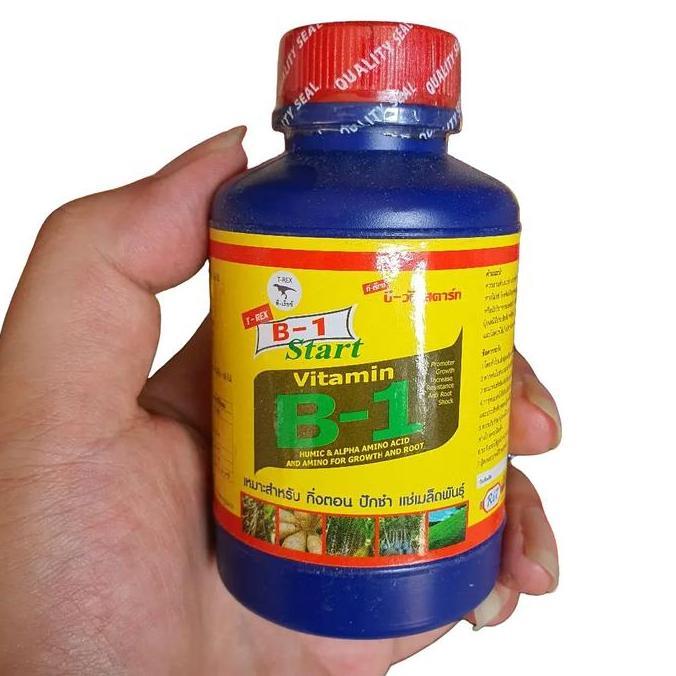 NEW T-REX PUPUK CAIR B-1 VITAMIN B-1 THEILEN T-REX 100ML & 500ML - PRODUK ASLI THAILAND UNTUK MEMACU
