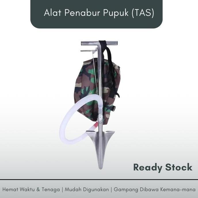 NEW ALAT PENABUR PUPUK TAS PADAT BUTIRAN ORI