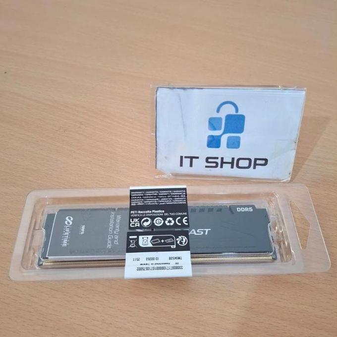 Kingston Fury BEAST 16GB DDR5 - 5600MHz