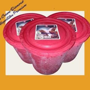 NEW ES KRIM DIAMOND NEAPOLITAN PREMIUM 8 LITER (3 RASA) TERMURAH ORIGINAL ORI