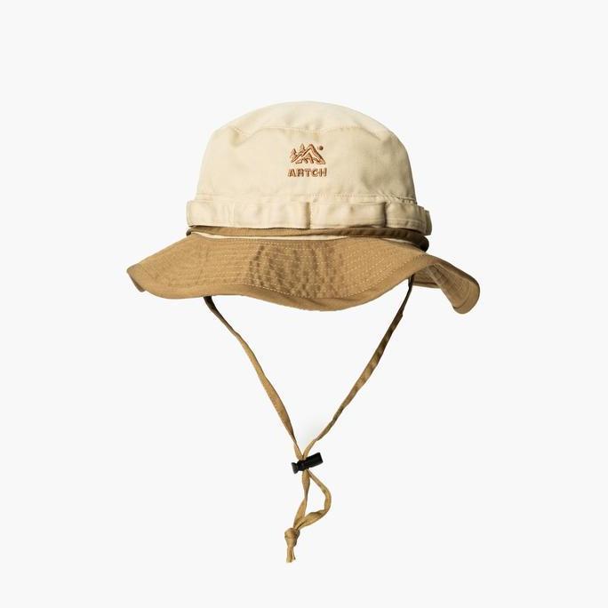 Artch Topi Rimba Coklat Cream