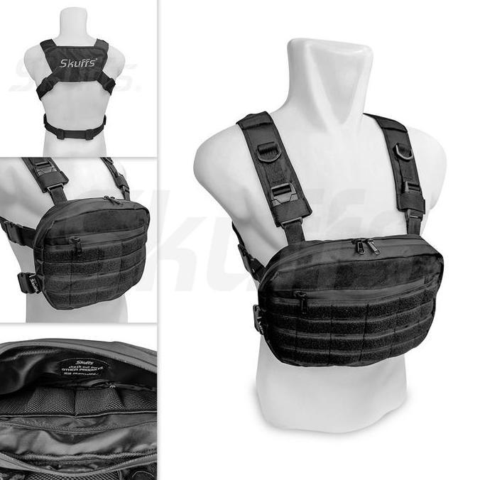 chest bag rig tas dada chest rig bag tas selempang waist bag skuffs