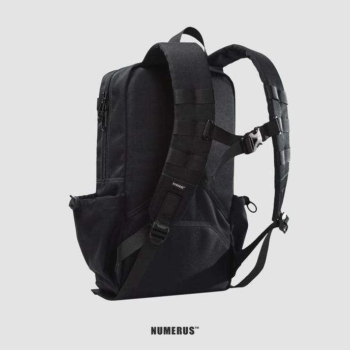 Solid daypack - Black - Numerus Backpack - Tas Ransel - Urban tactical