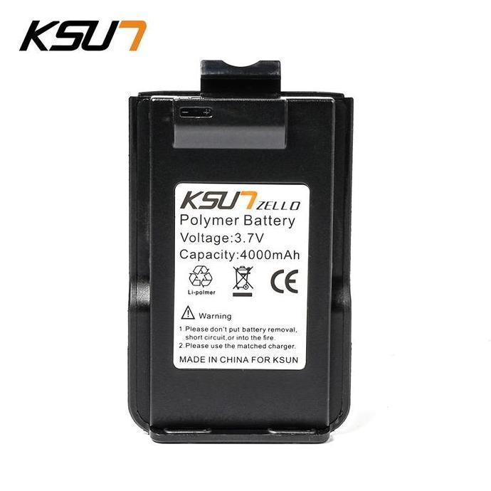 Murah Ksun Ht Zl10 /Gz20/ M6/Uv60D/Uv110D/Zl40/Zl35 Baterai Dan Kabel Muat